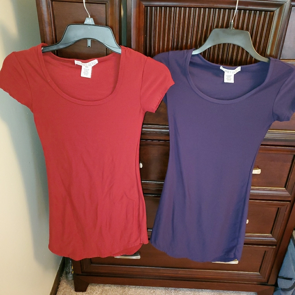 Planet Gold shirt dresses
